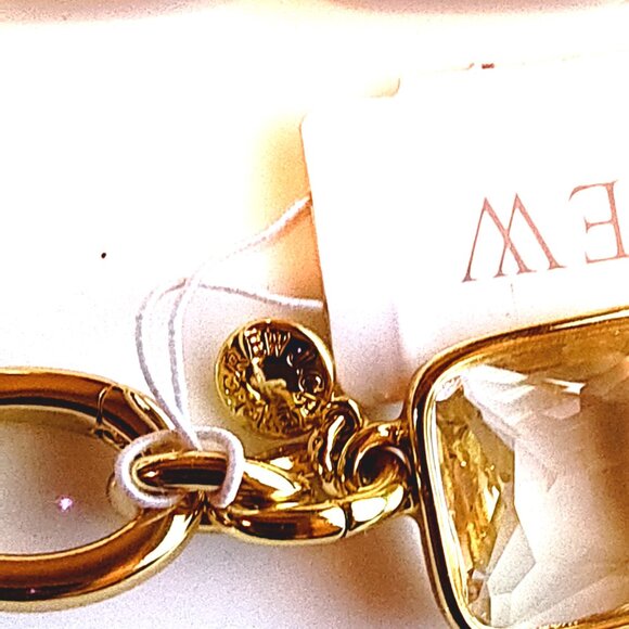 NWT J.CREW Faceted Crystal Statement Necklace - Picture 13 of 15